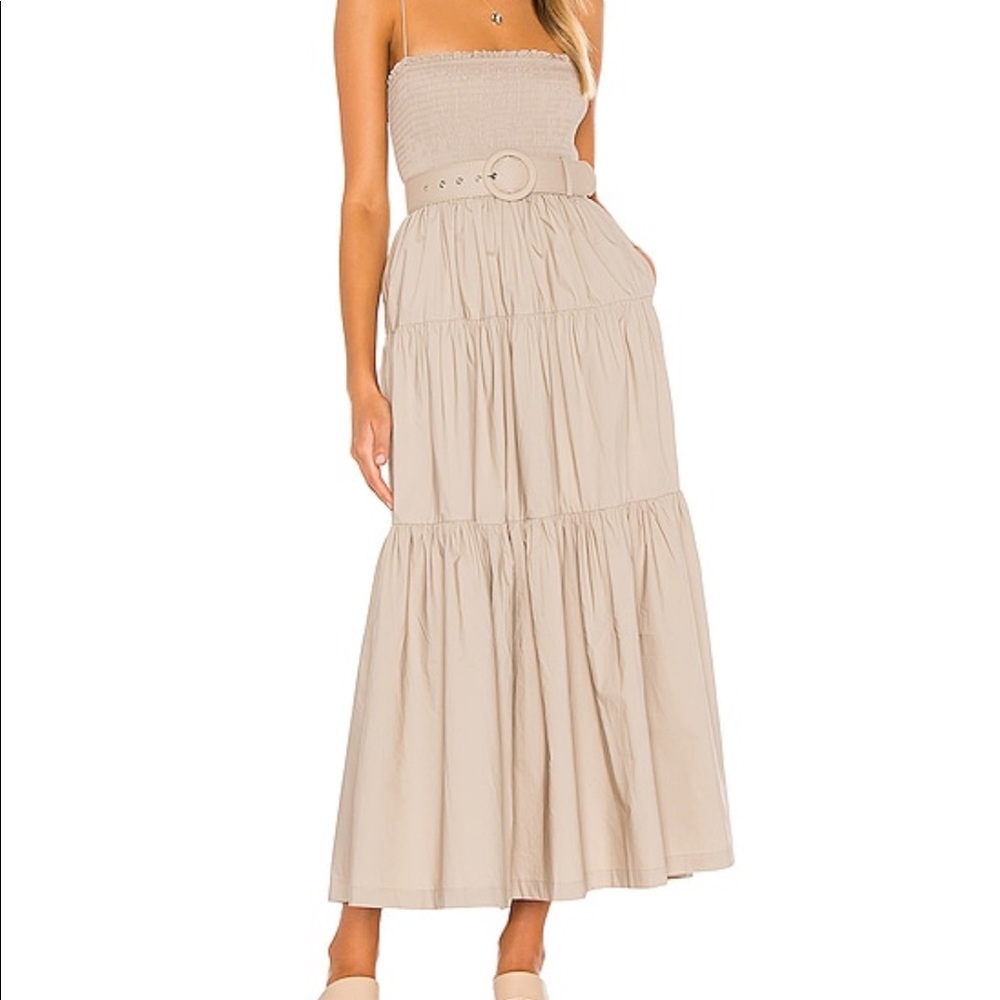 L’Academie the Nour Midi Dress NWT